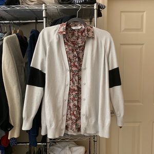 COS over-sized cotton cardigan